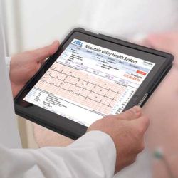 12-Lead EKG Telemetrie