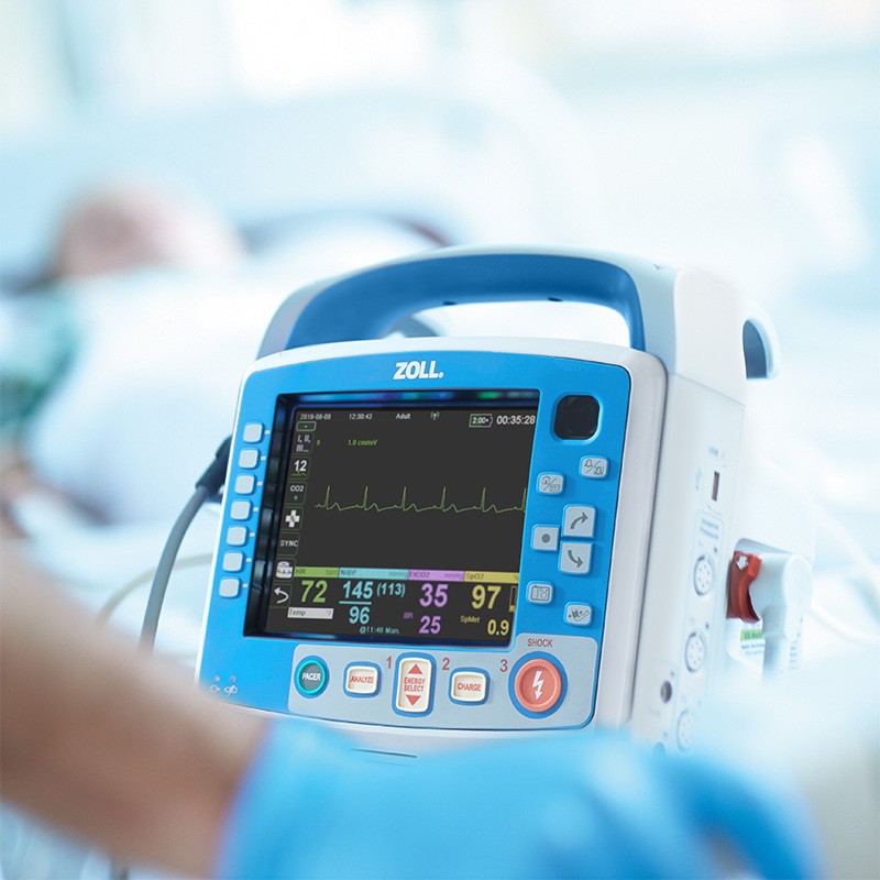 Professionelle Defibrillatoren / Monitore
