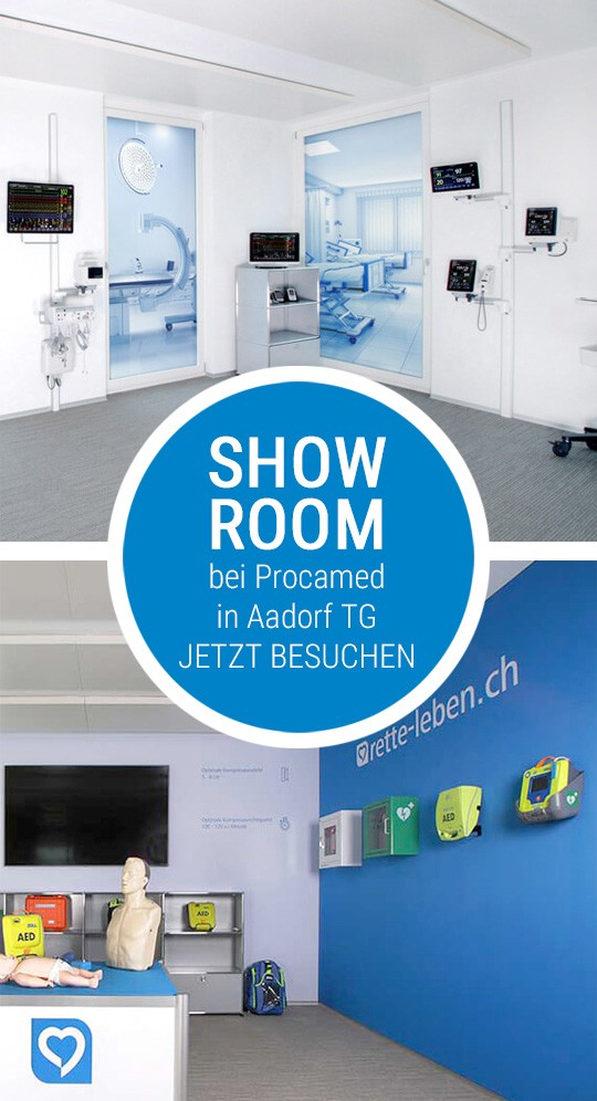 Besuchen Sie unsere Showrooms Showroom Procamed