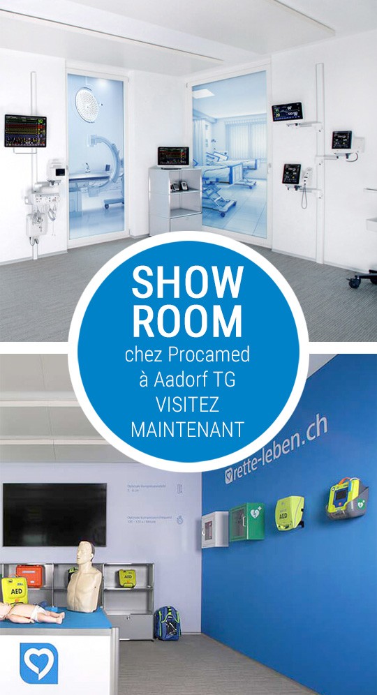 Visitez nos Showrooms Showroom Procamed