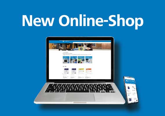 Neuer Online-Shop