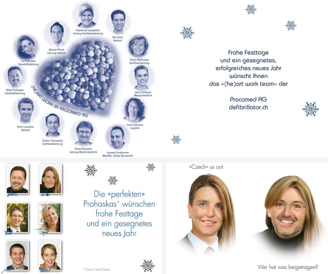 Weihnachtskarte 2009