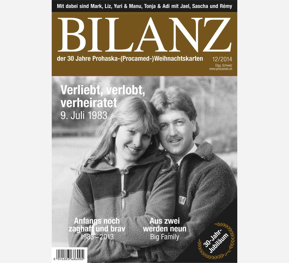 Weihnachtskarte 2014