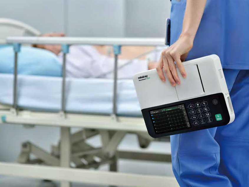 EKG Gerät R300 von Mindray